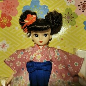 Takara Licca Chan Doll Box Japan Japanese Barbie Retro Vintage Cute Toys 1/6 BJD
